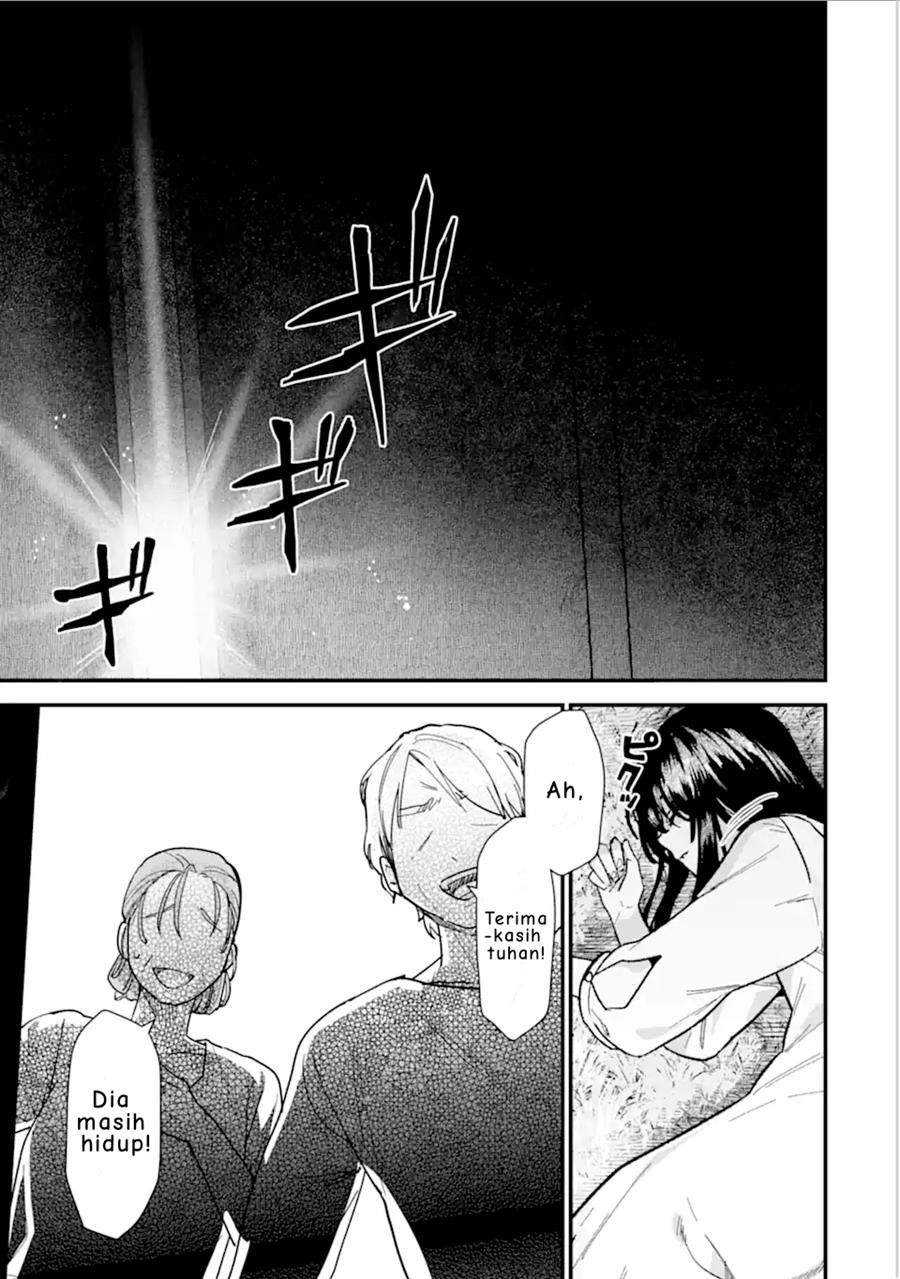 Majo no Tabitabi Chapter 21 Gambar 7