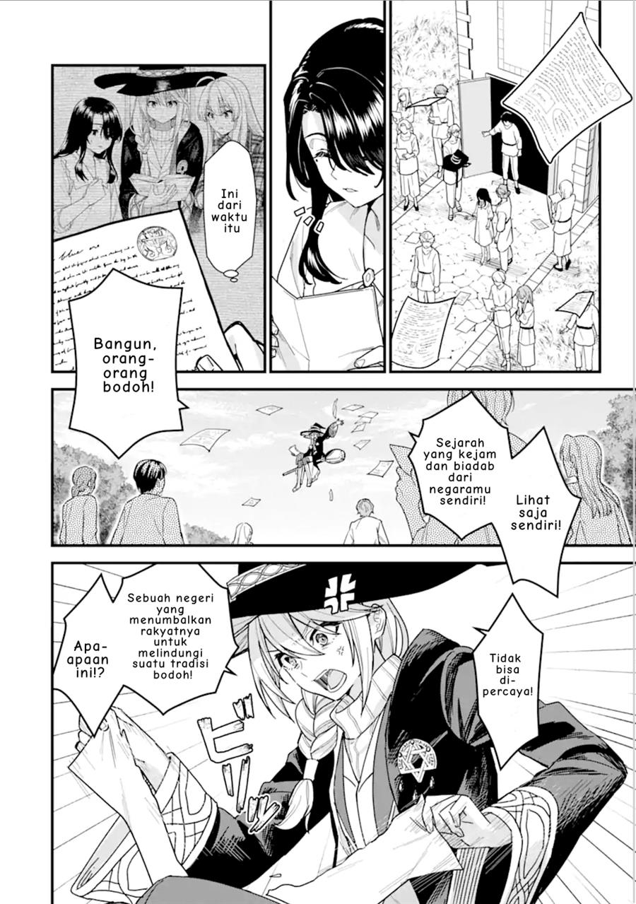 Majo no Tabitabi Chapter 21 Gambar 8