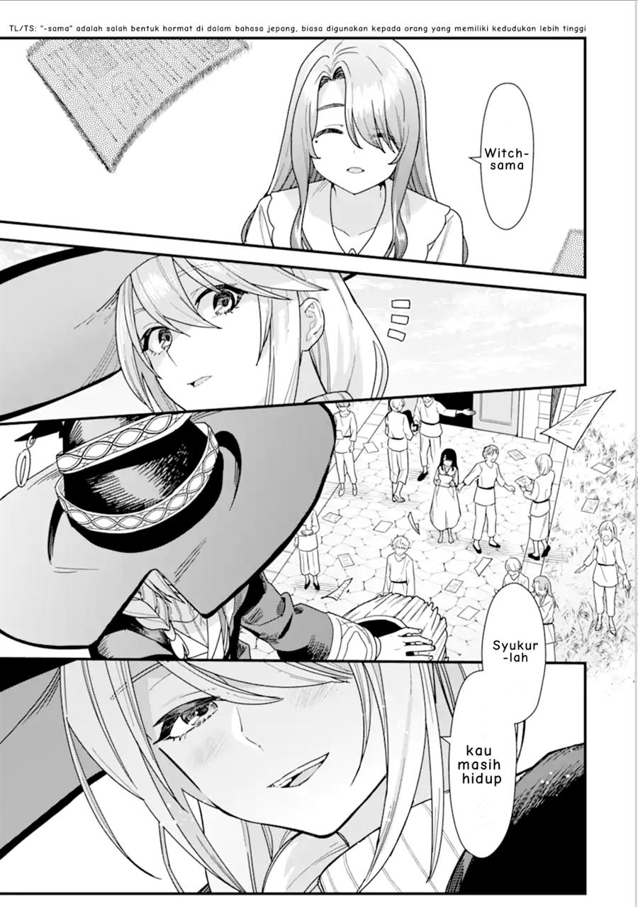 Majo no Tabitabi Chapter 21 Gambar 9