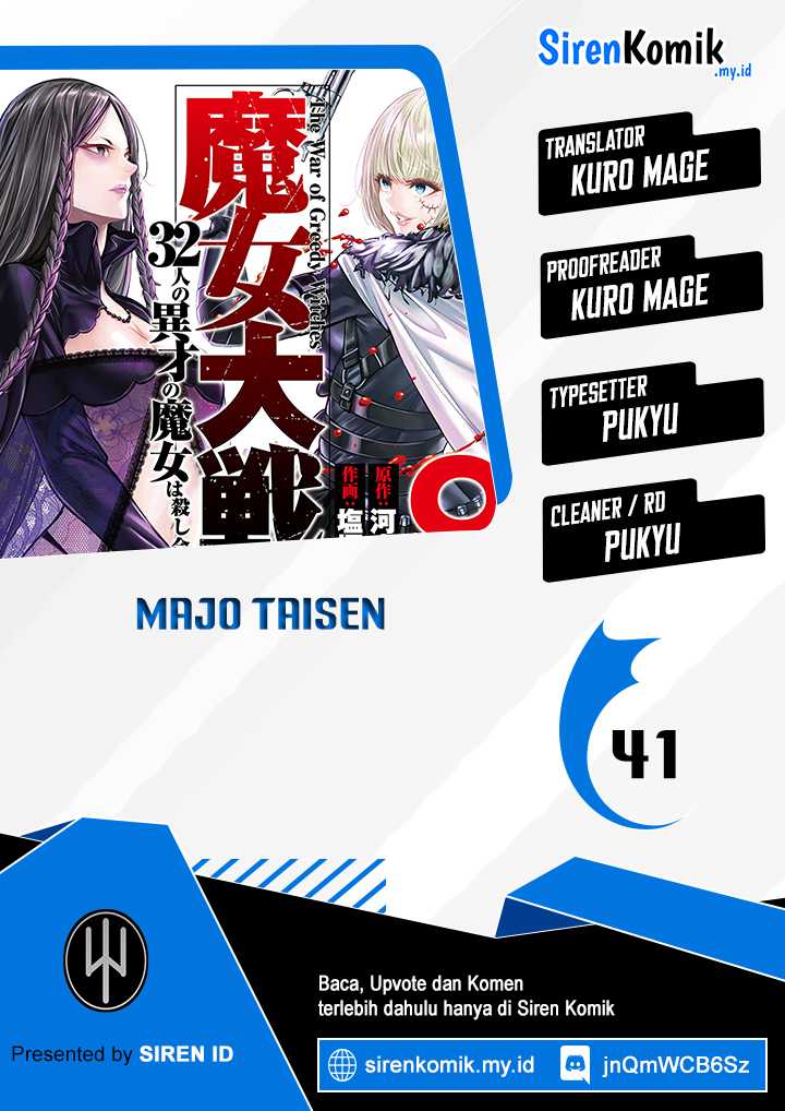 Baca Komik Majo Taisen Chapter 41 Gambar 1