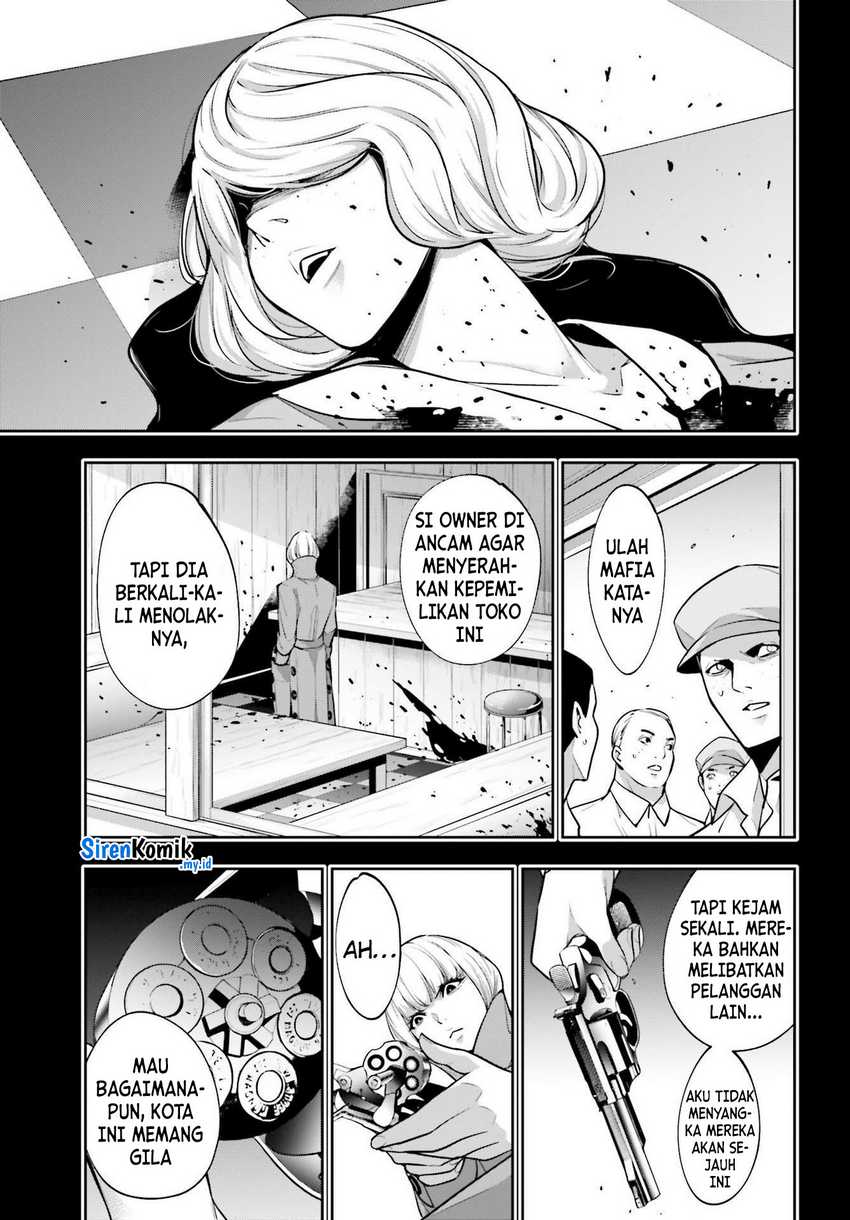 Majo Taisen Chapter 41 Gambar 14