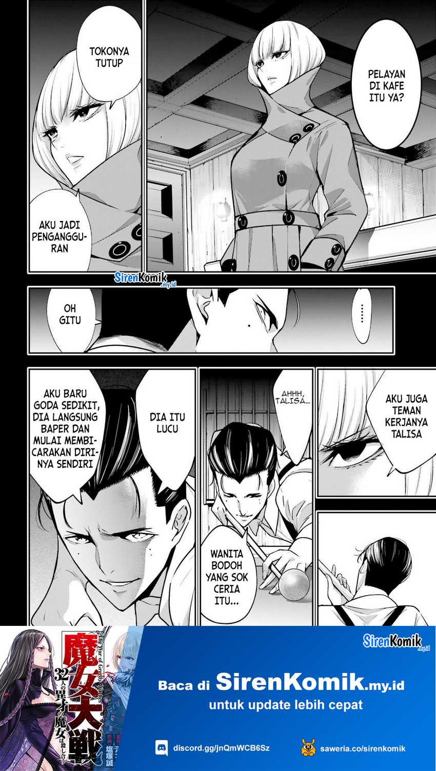 Majo Taisen Chapter 41 Gambar 17