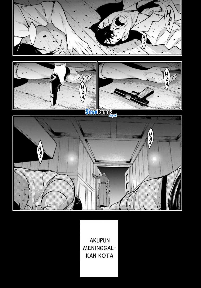 Majo Taisen Chapter 41 Gambar 21