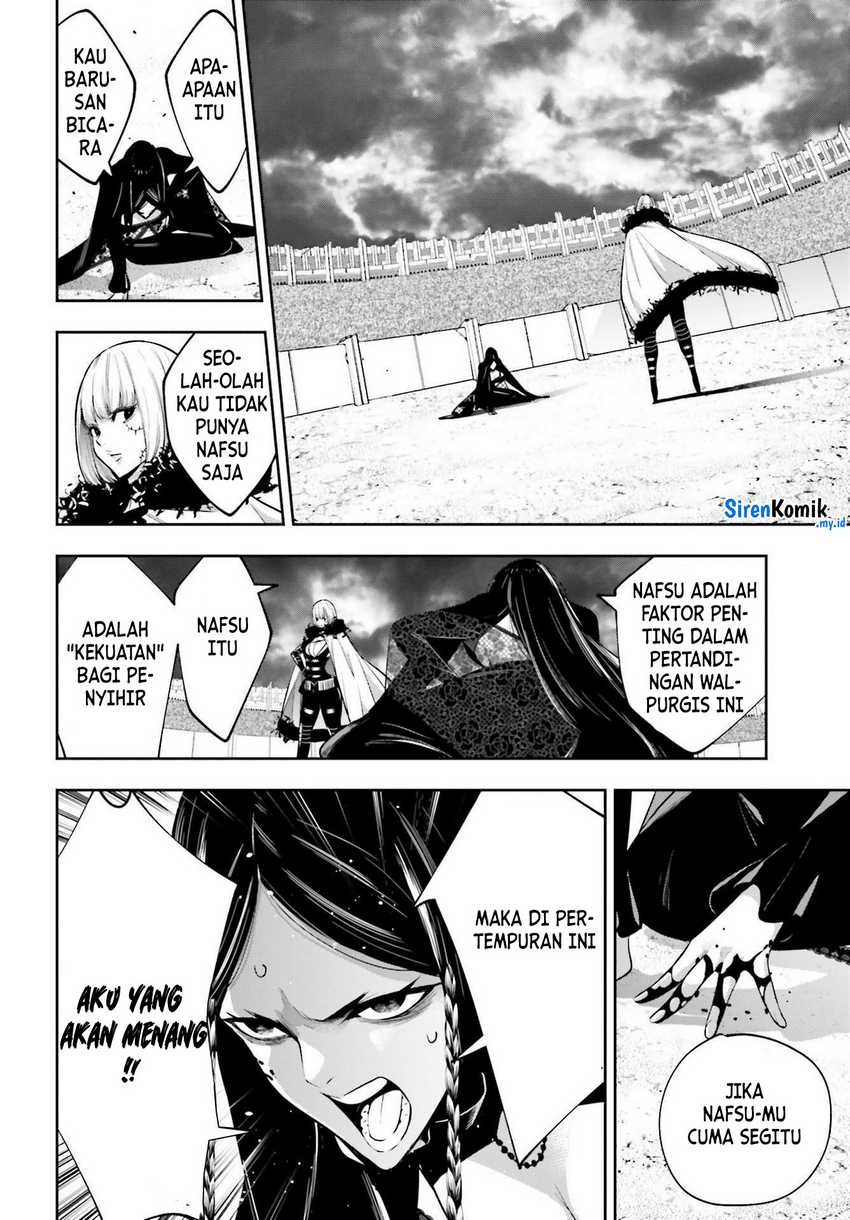 Majo Taisen Chapter 41 Gambar 25