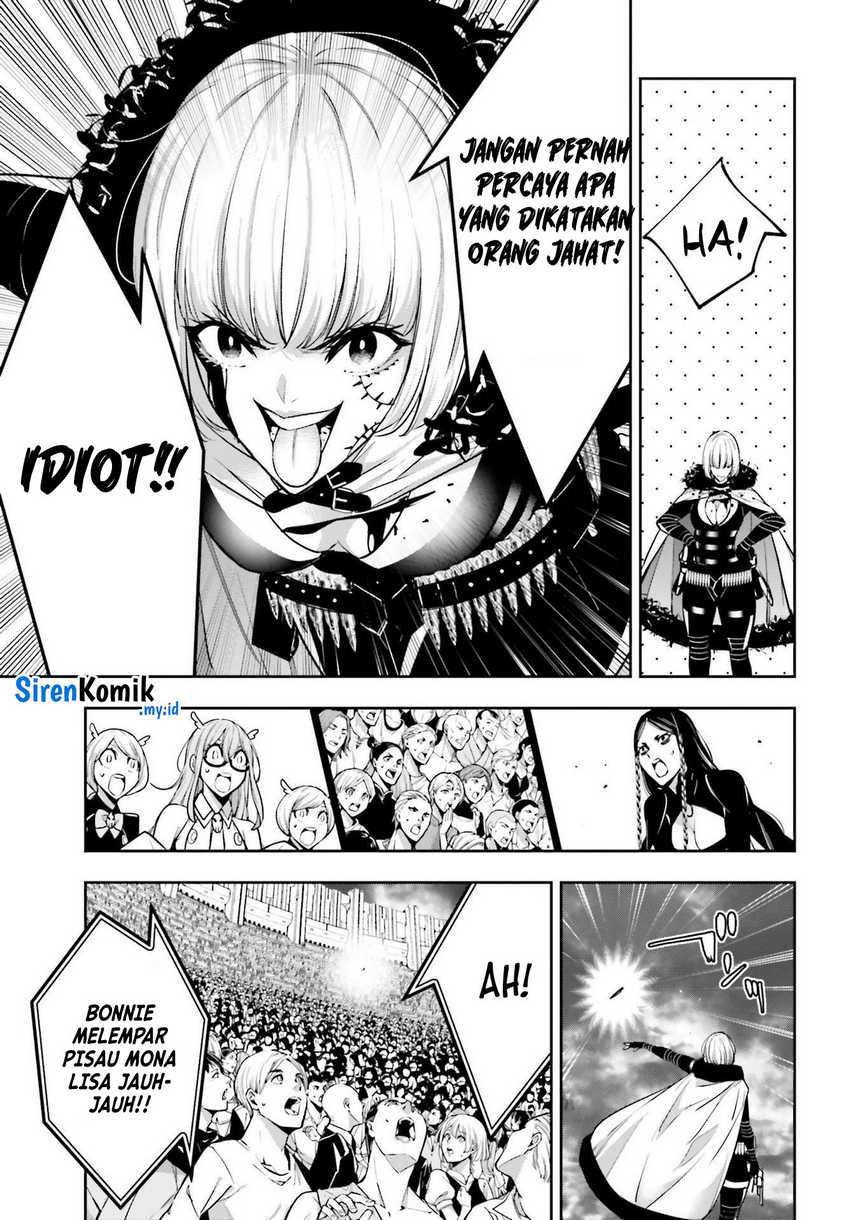 Majo Taisen Chapter 41 Gambar 28