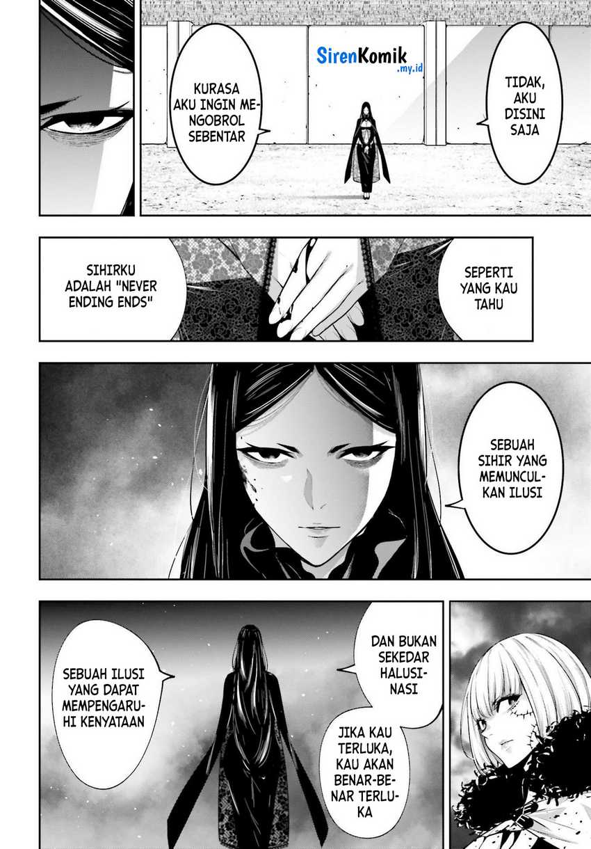 Majo Taisen Chapter 41 Gambar 31