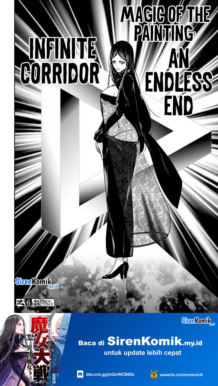 Majo Taisen Chapter 41 Gambar 39