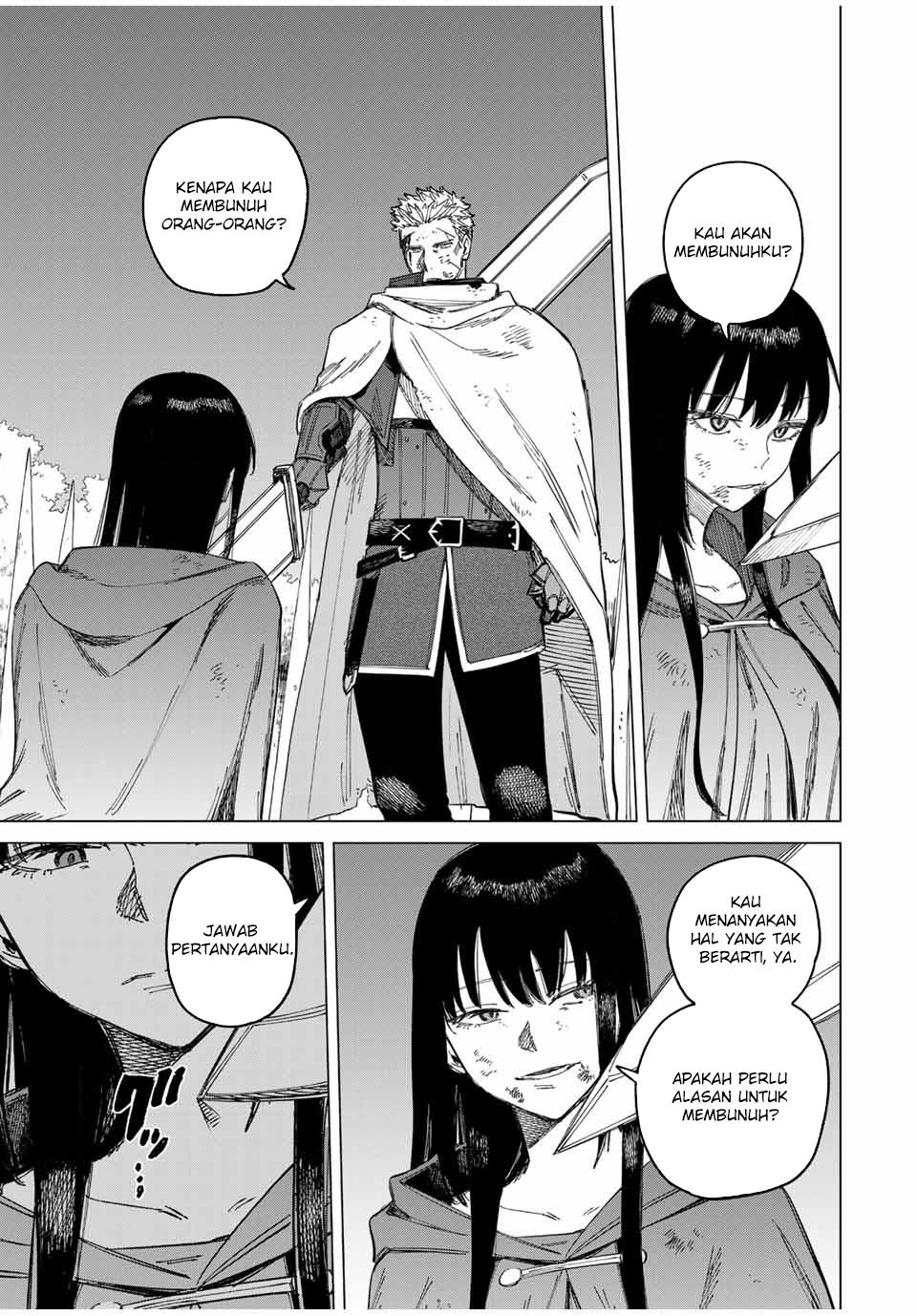 Majo to Youhei (The Witch and the Mercenary) Chapter 1 Gambar 44