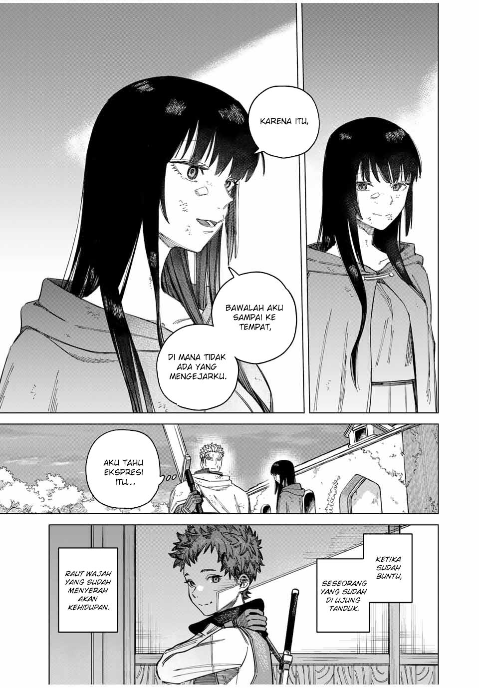 Majo to Youhei (The Witch and the Mercenary) Chapter 1 Gambar 58