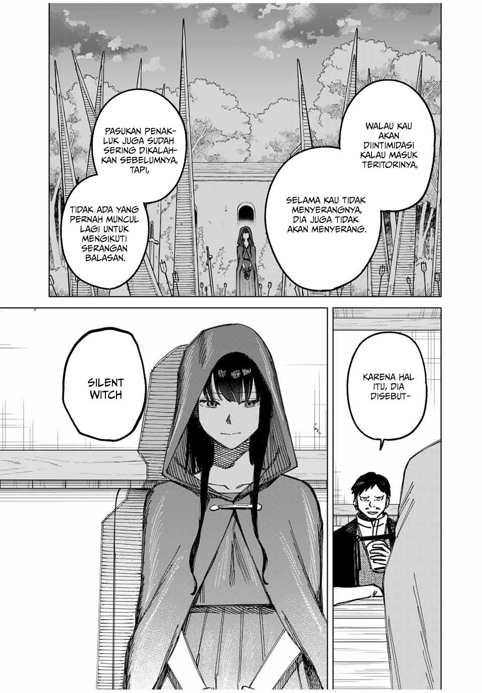 Majo to Youhei (The Witch and the Mercenary) Chapter 2 Gambar 17