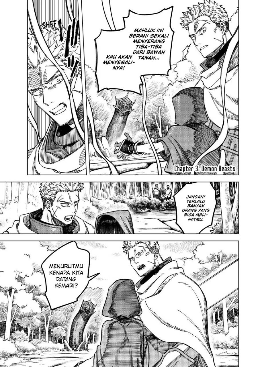 Baca Majo to Youhei (The Witch and the Mercenary) Chapter 3 Gambar 2