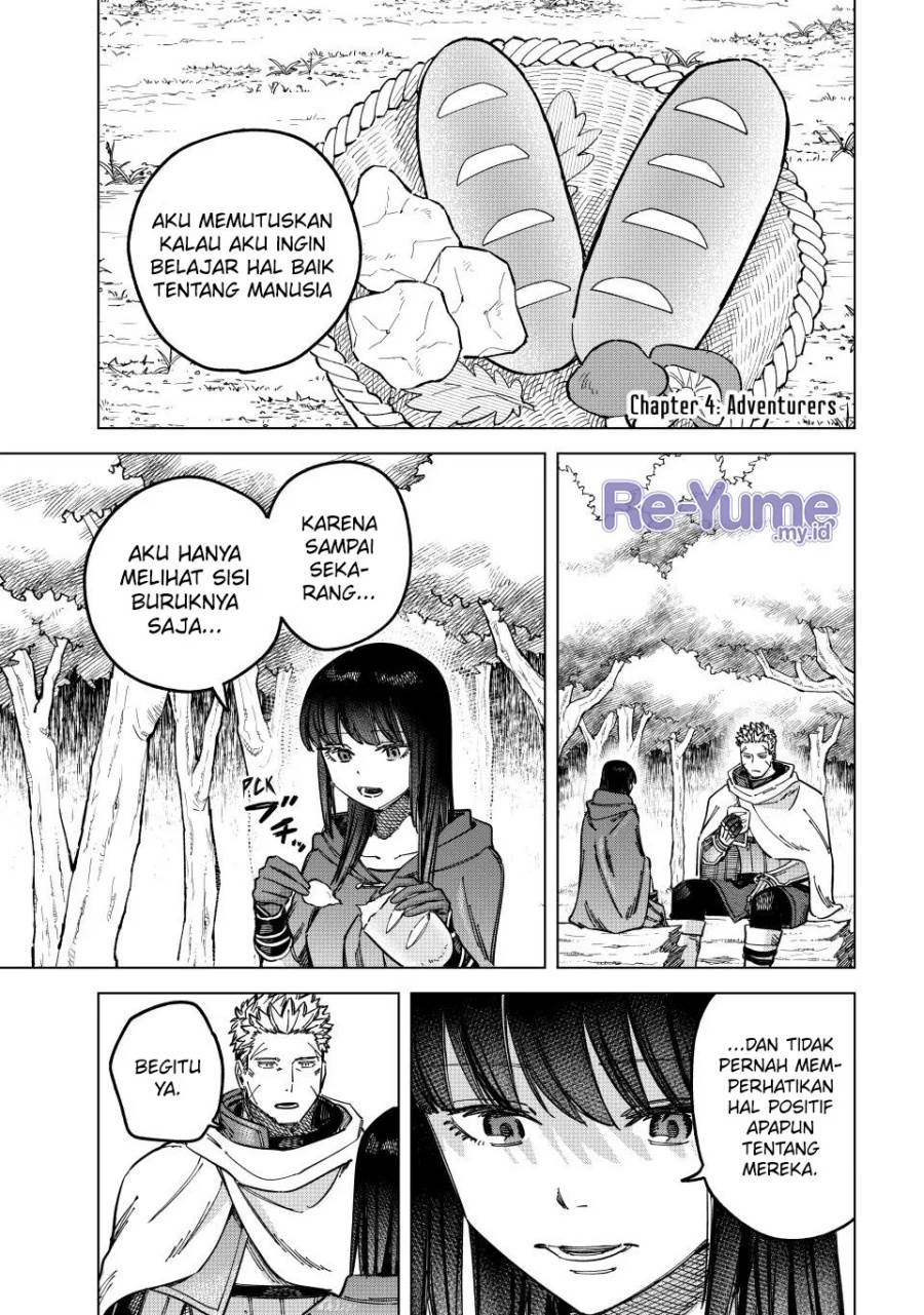 Baca Majo to Youhei (The Witch and the Mercenary) Chapter 4 Gambar 2