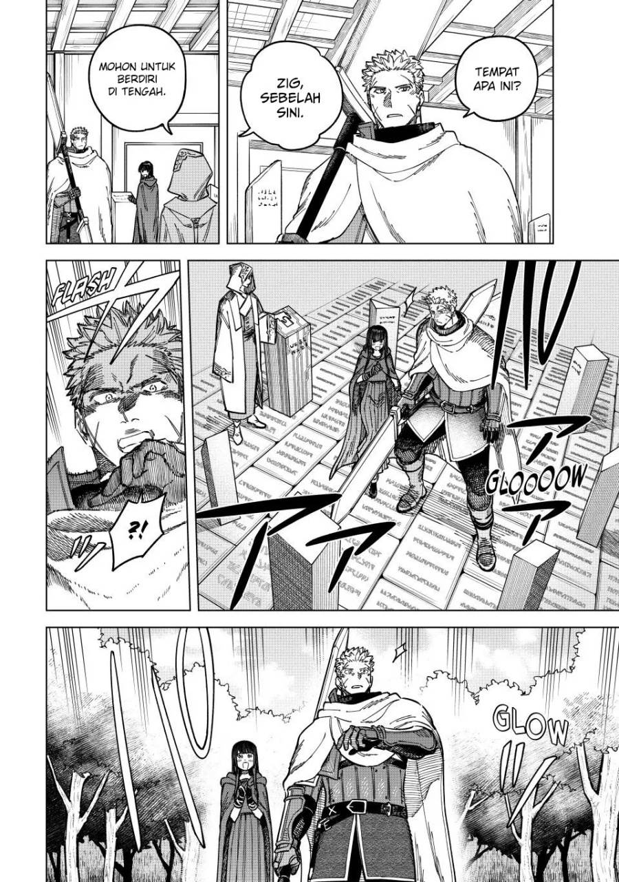 Majo to Youhei (The Witch and the Mercenary) Chapter 5 Gambar 17