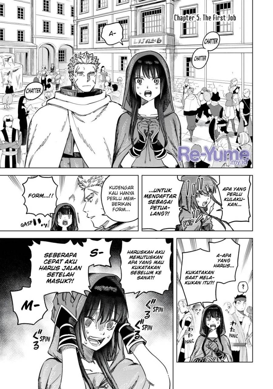 Baca Majo to Youhei (The Witch and the Mercenary) Chapter 5 Gambar 2