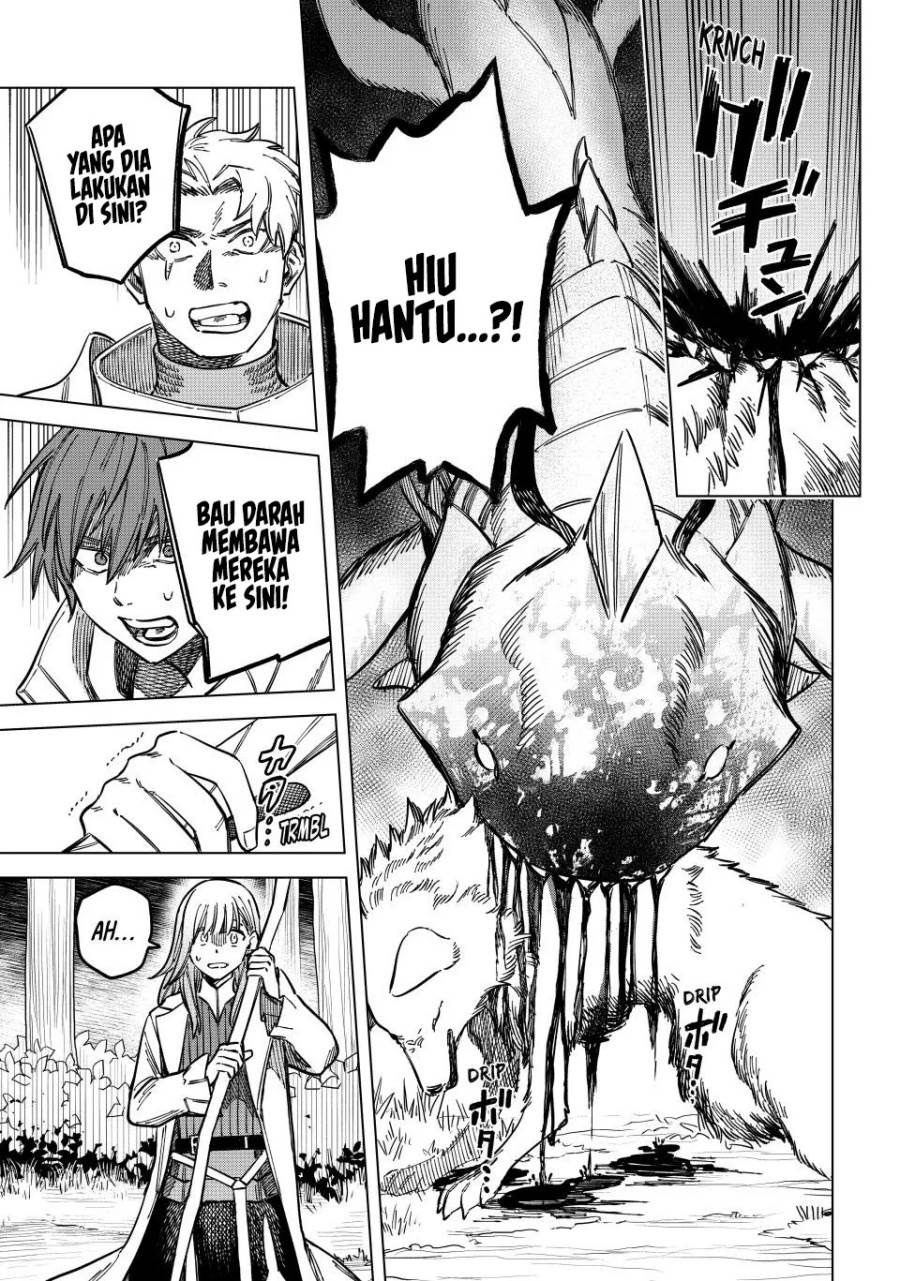Majo to Youhei (The Witch and the Mercenary) Chapter 6 Gambar 4
