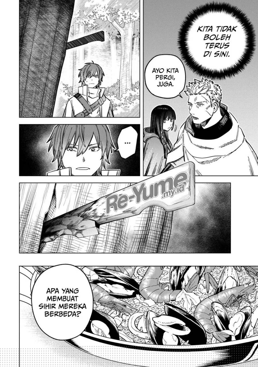 Majo to Youhei (The Witch and the Mercenary) Chapter 6 Gambar 9