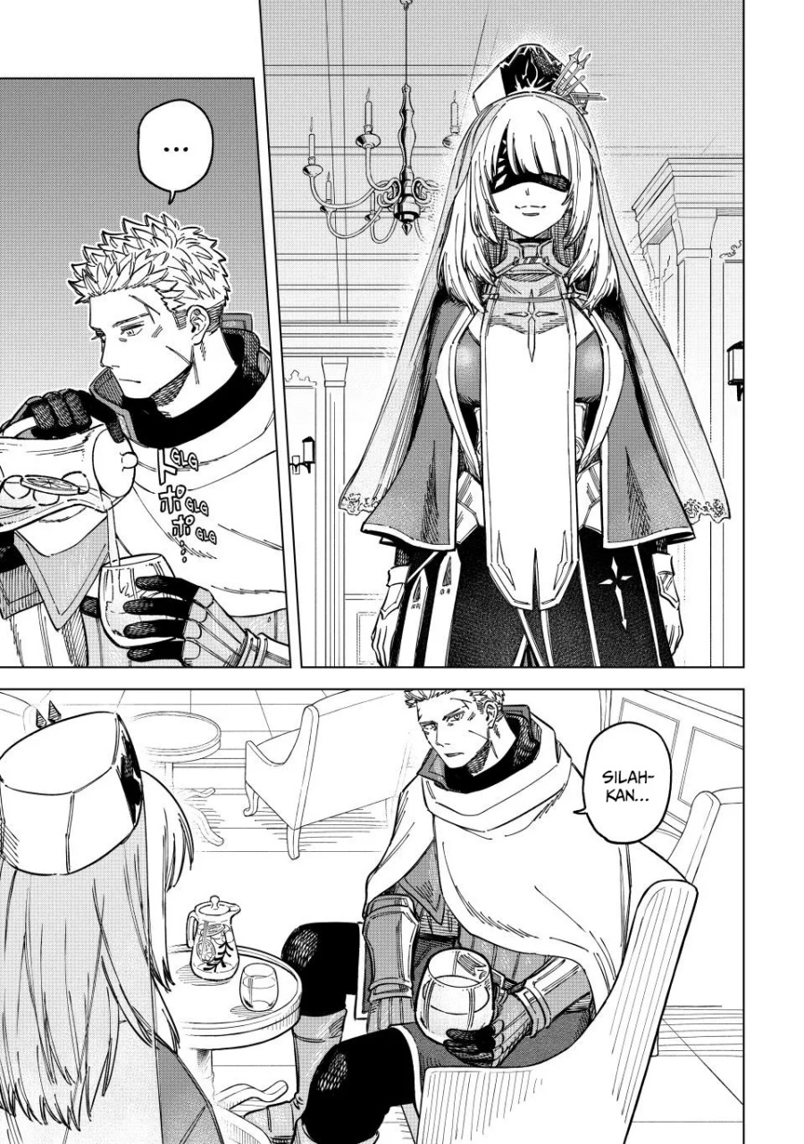 Majo to Youhei (The Witch and the Mercenary) Chapter 7 Gambar 10
