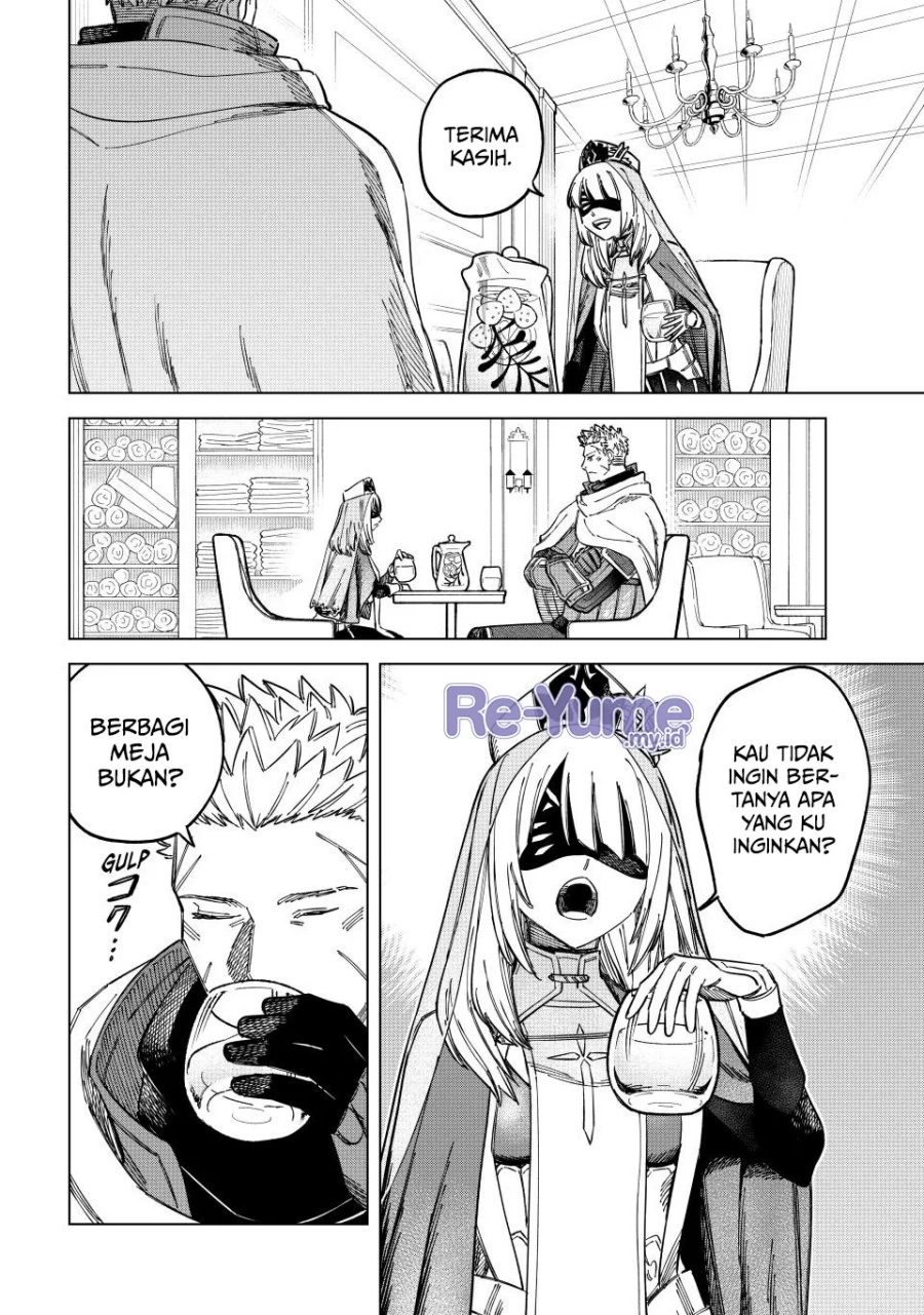 Majo to Youhei (The Witch and the Mercenary) Chapter 7 Gambar 11