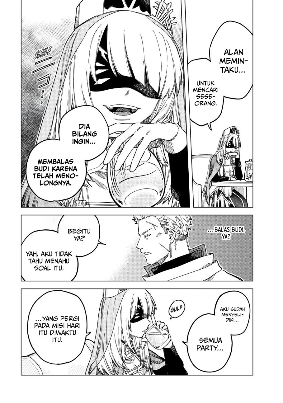 Majo to Youhei (The Witch and the Mercenary) Chapter 7 Gambar 13