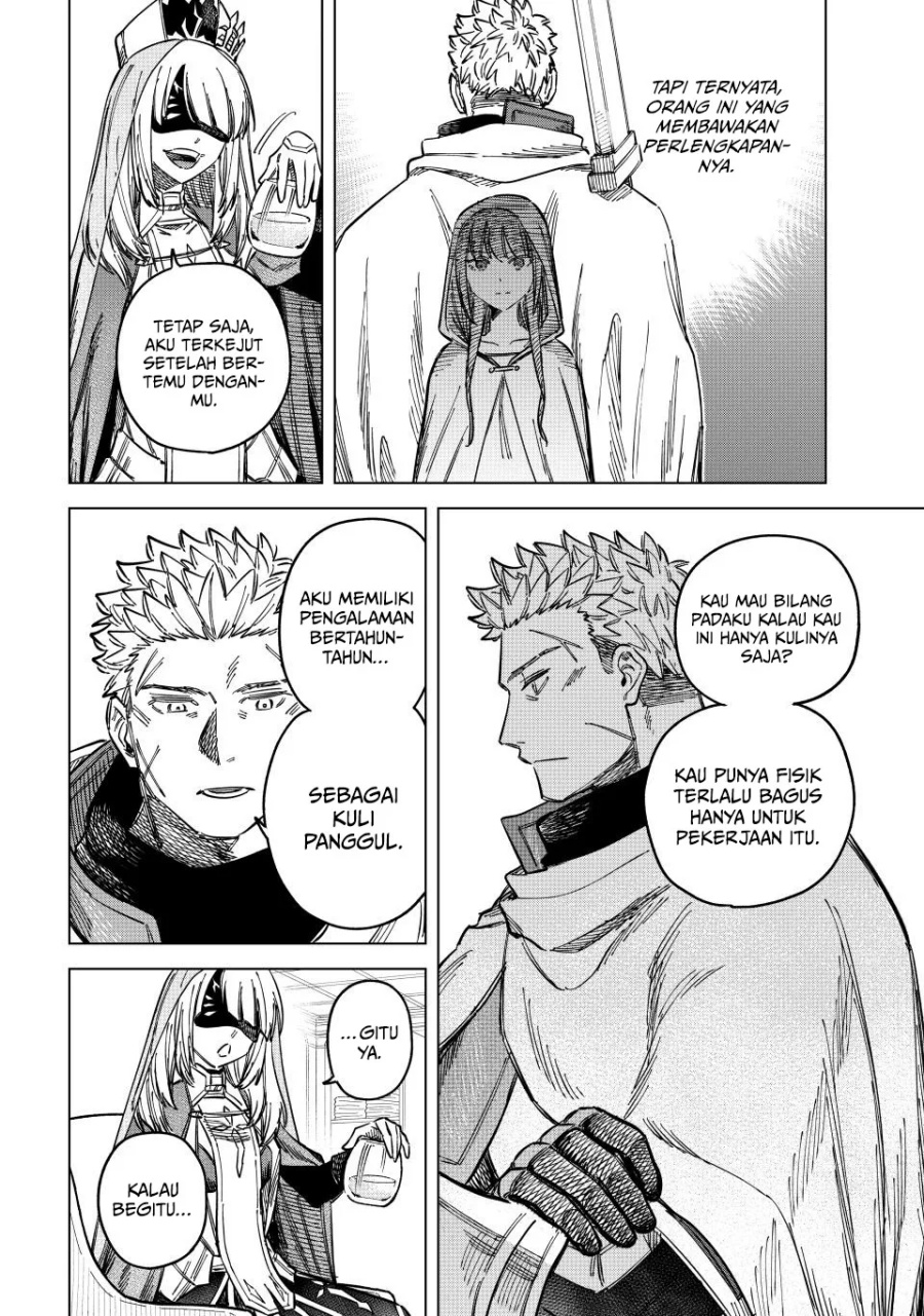 Majo to Youhei (The Witch and the Mercenary) Chapter 7 Gambar 15