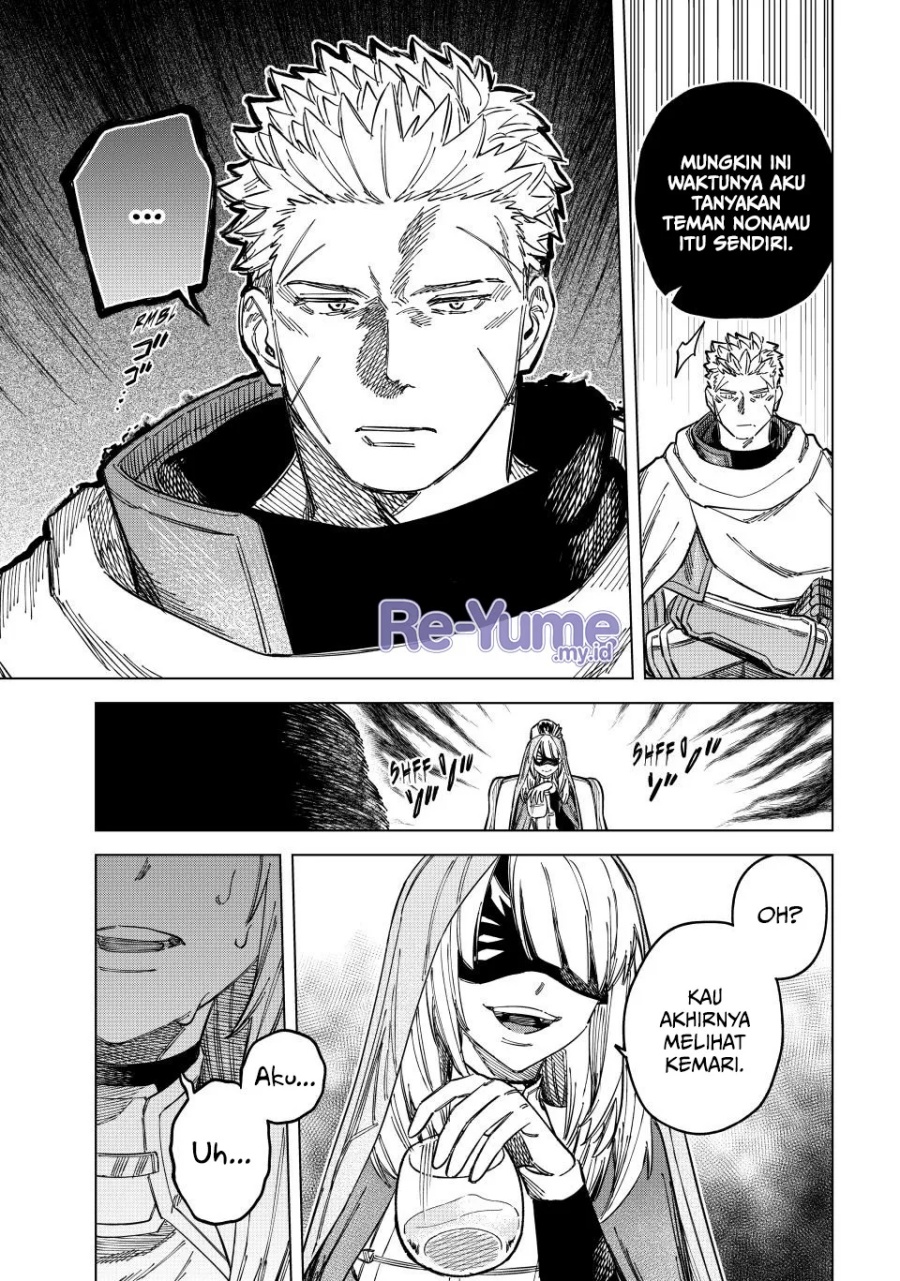 Majo to Youhei (The Witch and the Mercenary) Chapter 7 Gambar 16