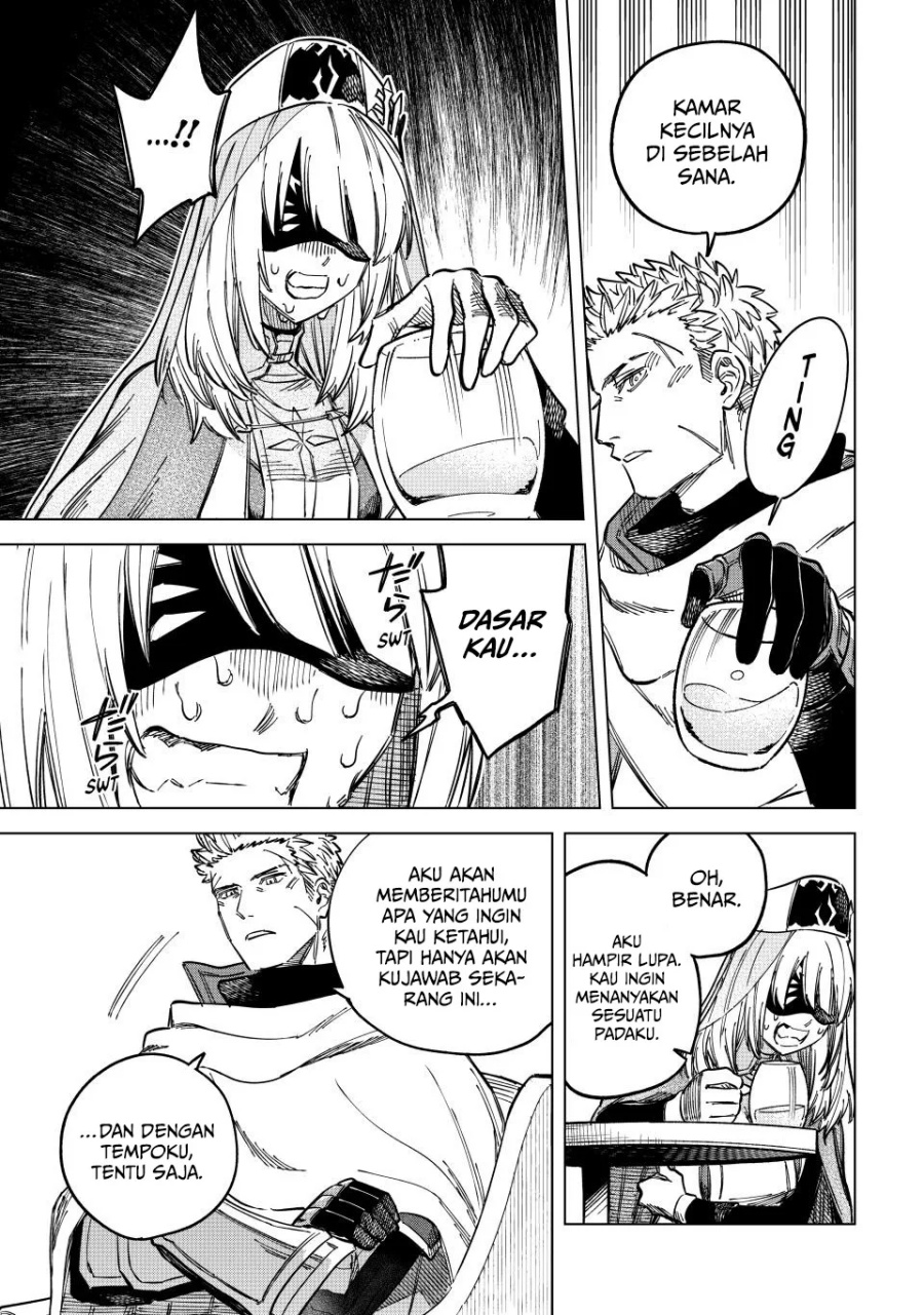 Majo to Youhei (The Witch and the Mercenary) Chapter 7 Gambar 18