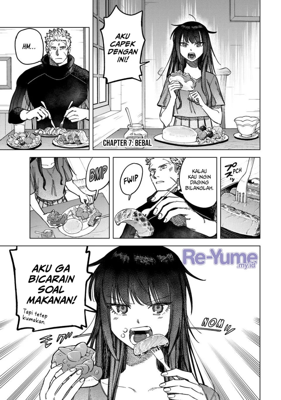 Baca Majo to Youhei (The Witch and the Mercenary) Chapter 7 Gambar 2