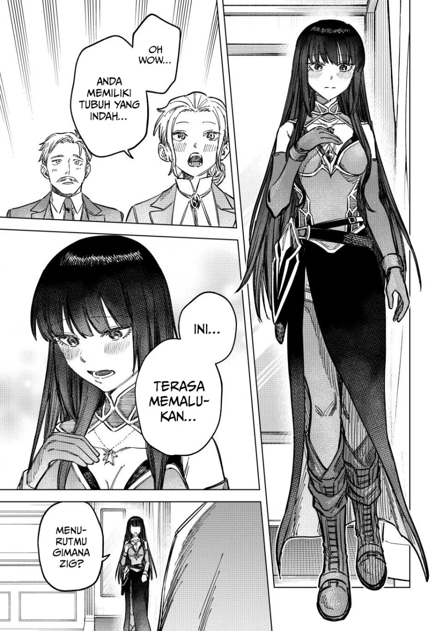 Majo to Youhei (The Witch and the Mercenary) Chapter 7 Gambar 20