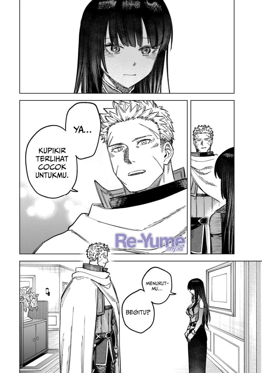 Majo to Youhei (The Witch and the Mercenary) Chapter 7 Gambar 21