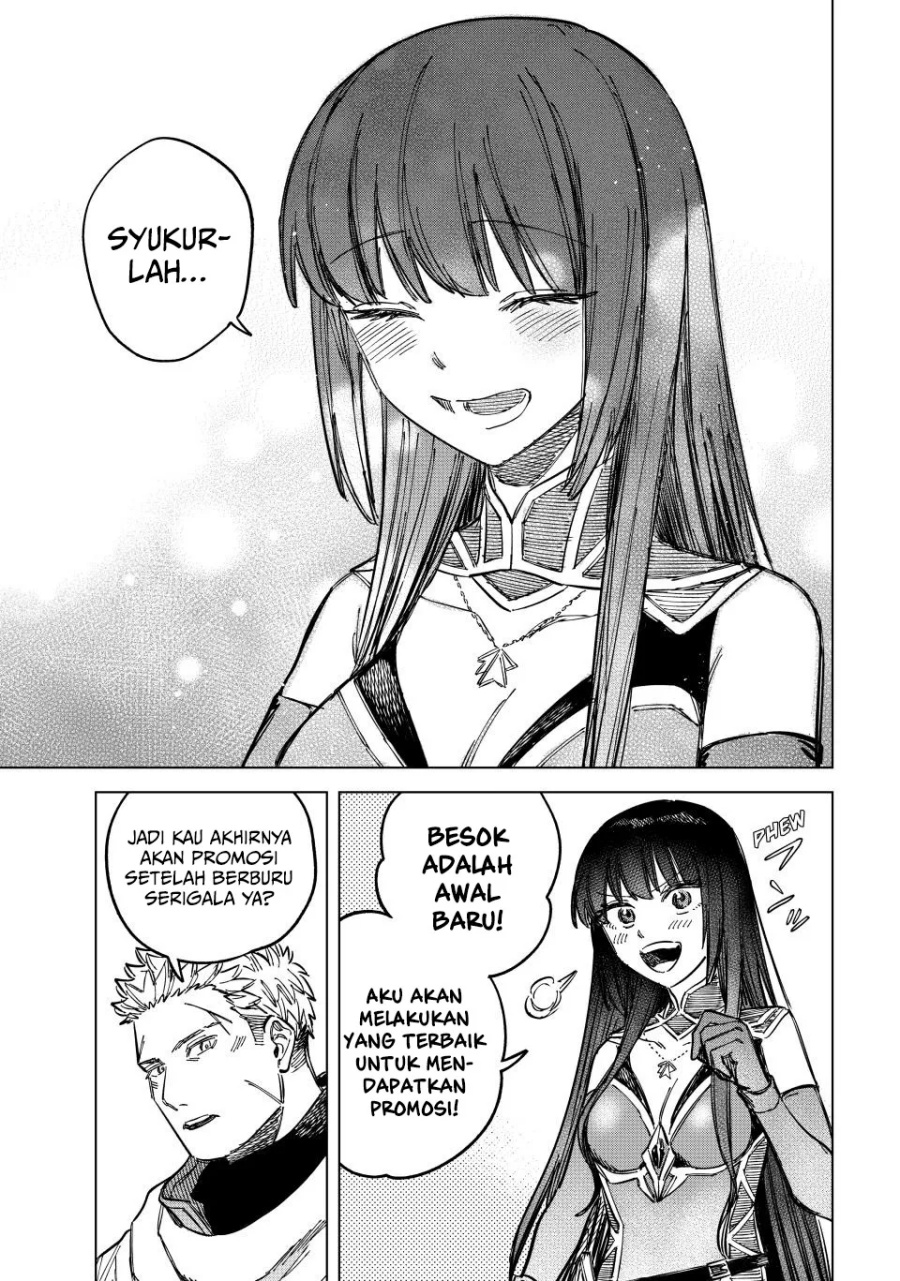Majo to Youhei (The Witch and the Mercenary) Chapter 7 Gambar 22