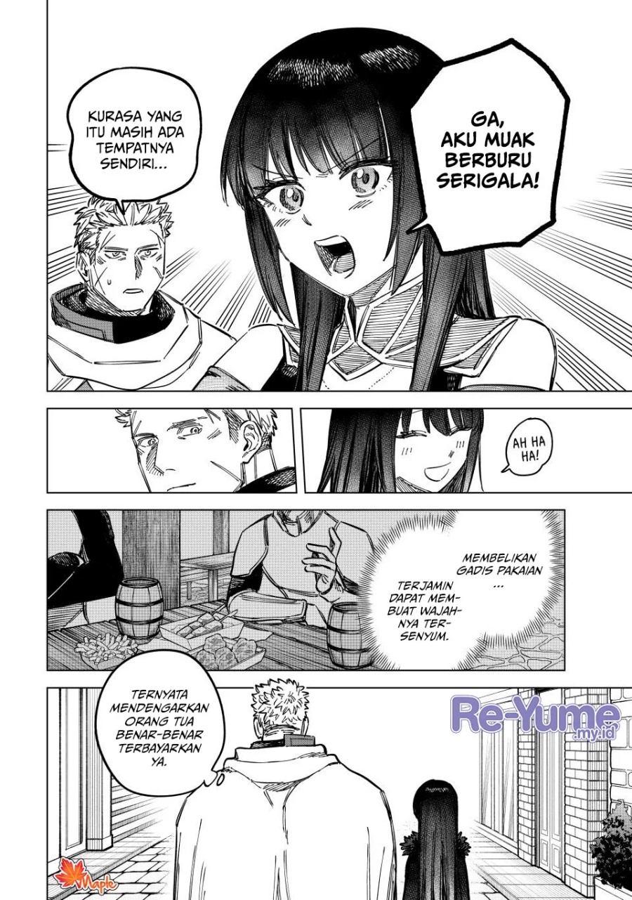 Majo to Youhei (The Witch and the Mercenary) Chapter 7 Gambar 23