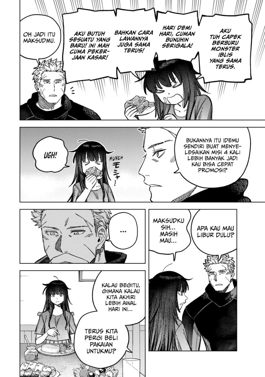 Majo to Youhei (The Witch and the Mercenary) Chapter 7 Gambar 3