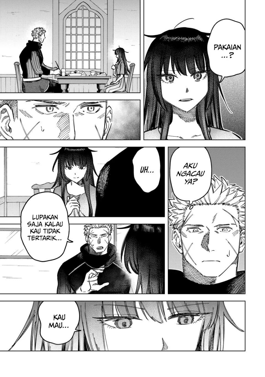 Majo to Youhei (The Witch and the Mercenary) Chapter 7 Gambar 4