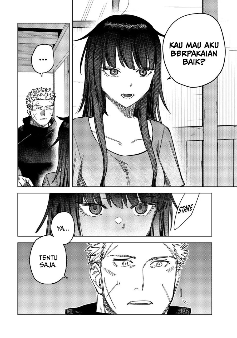 Majo to Youhei (The Witch and the Mercenary) Chapter 7 Gambar 5