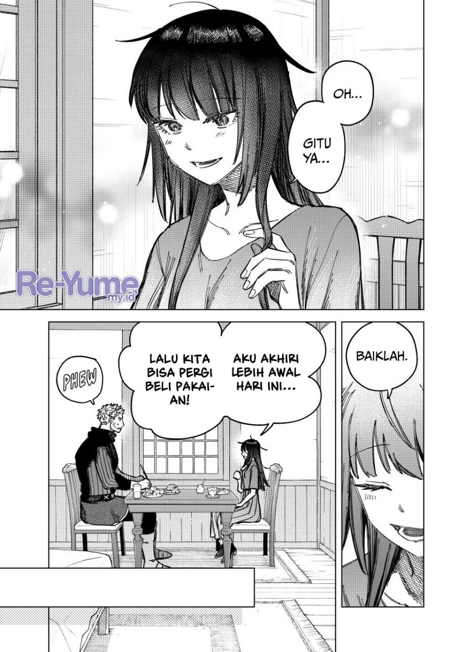 Majo to Youhei (The Witch and the Mercenary) Chapter 7 Gambar 6