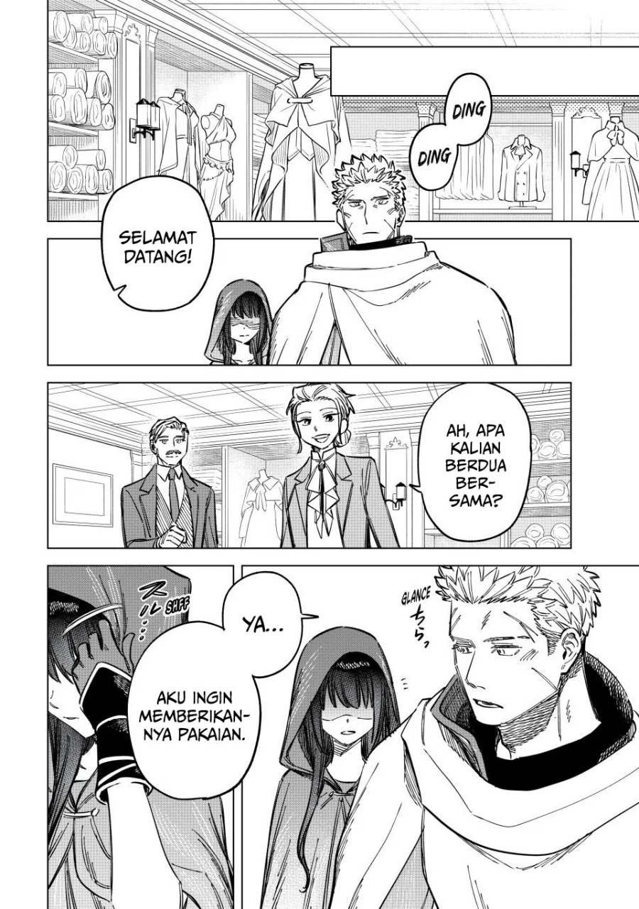 Majo to Youhei (The Witch and the Mercenary) Chapter 7 Gambar 7