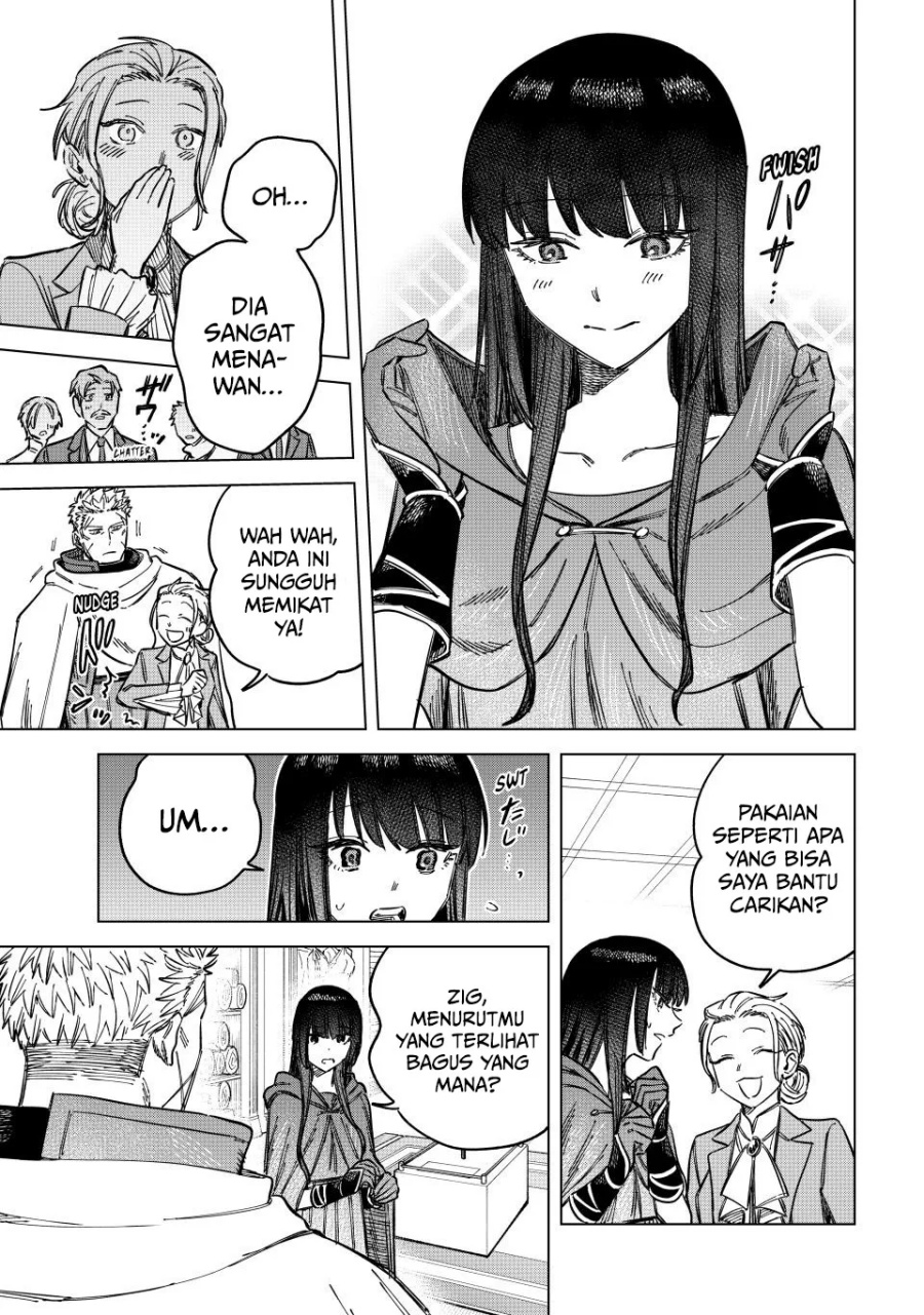 Majo to Youhei (The Witch and the Mercenary) Chapter 7 Gambar 8
