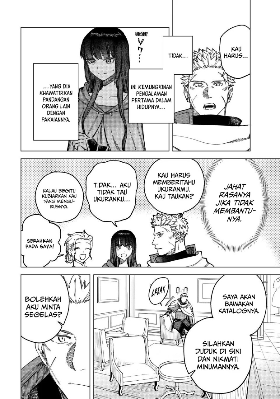 Majo to Youhei (The Witch and the Mercenary) Chapter 7 Gambar 9