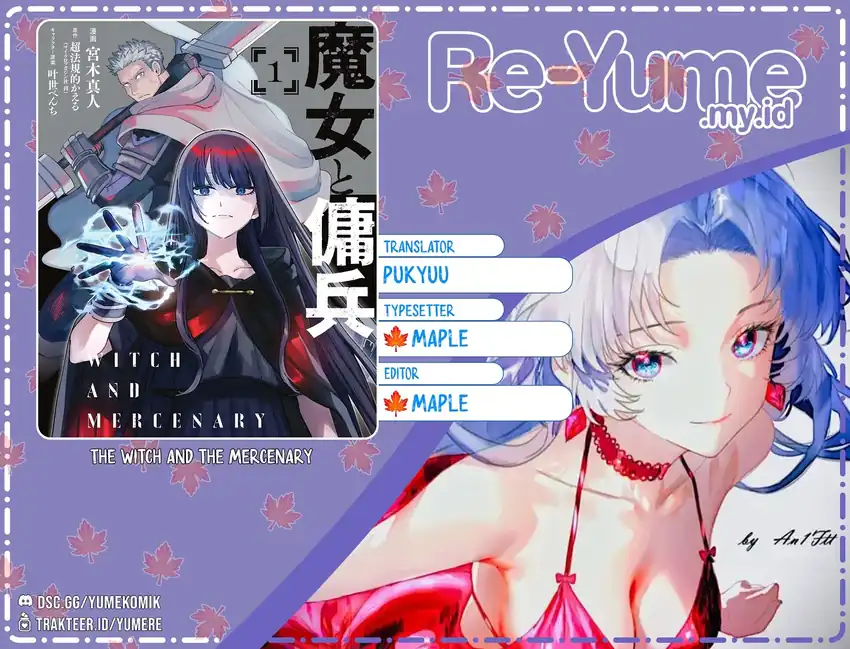 Baca Komik Majo to Youhei (The Witch and the Mercenary) Chapter 8 Gambar 1