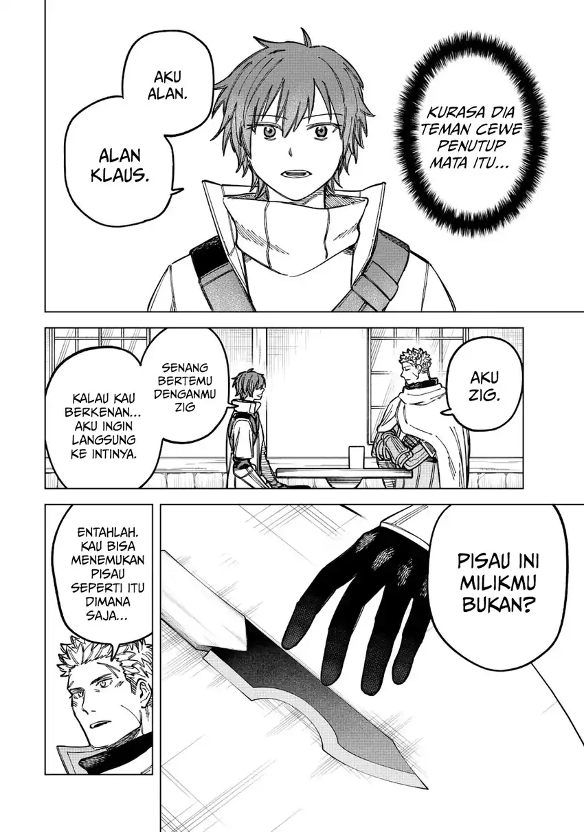 Majo to Youhei (The Witch and the Mercenary) Chapter 8 Gambar 13