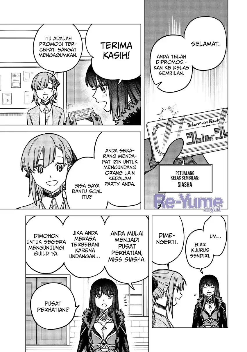Baca  Majo to Youhei (The Witch and the Mercenary) Chapter 8 Gambar 2