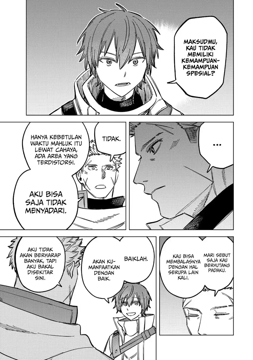 Majo to Youhei (The Witch and the Mercenary) Chapter 8 Gambar 20