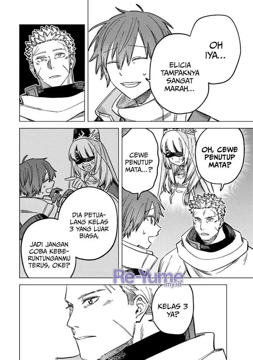Majo to Youhei (The Witch and the Mercenary) Chapter 8 Gambar 21