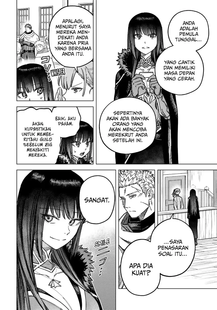 Majo to Youhei (The Witch and the Mercenary) Chapter 8 Gambar 3