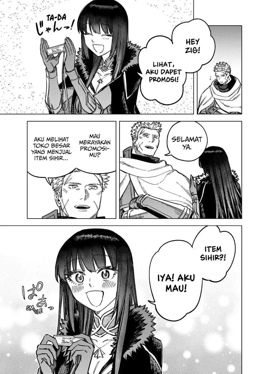 Majo to Youhei (The Witch and the Mercenary) Chapter 8 Gambar 4