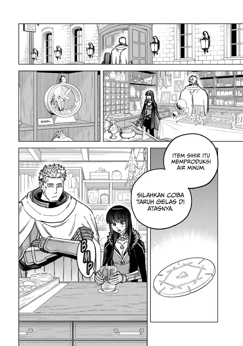 Majo to Youhei (The Witch and the Mercenary) Chapter 8 Gambar 5