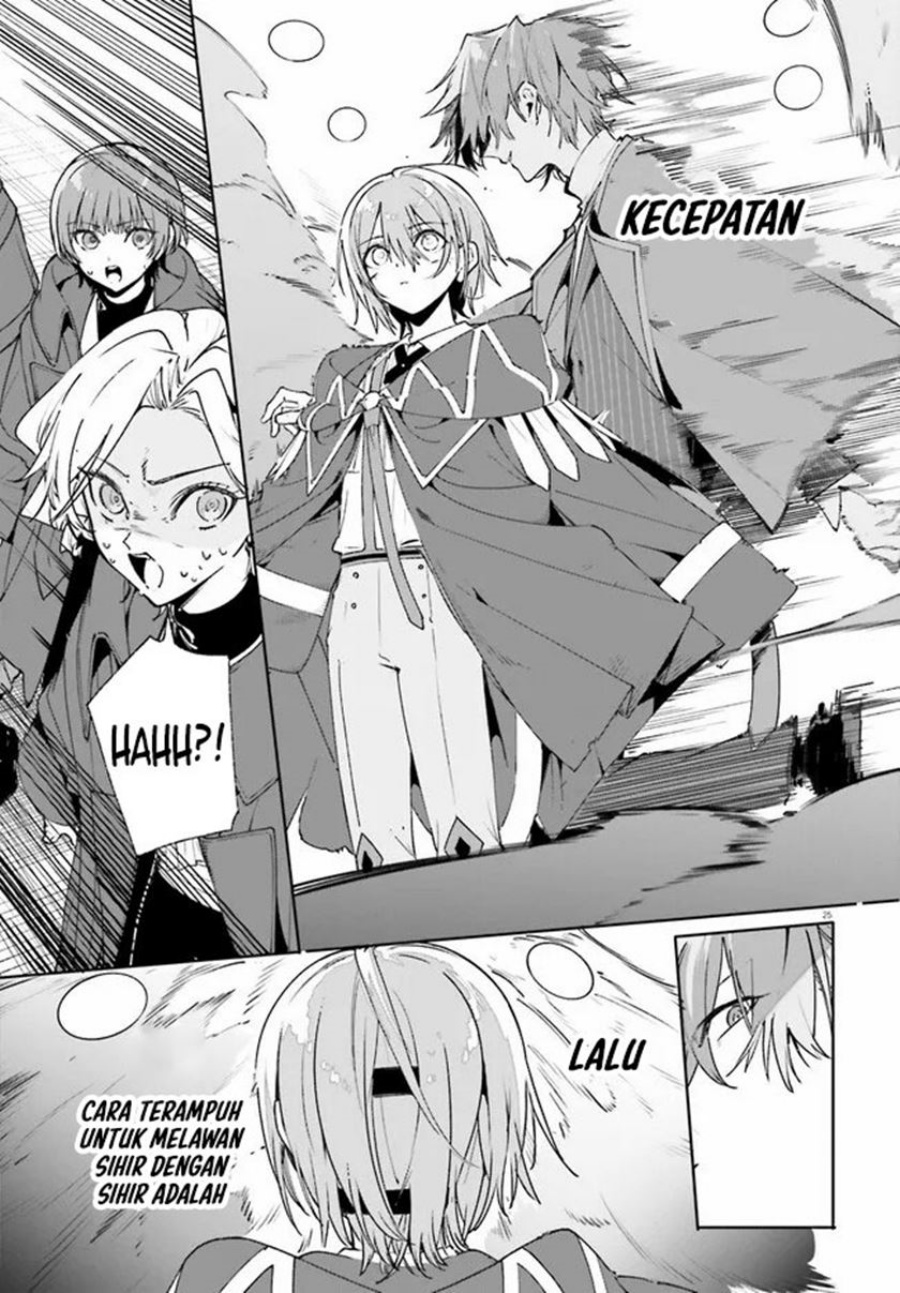 Majutsushi Kunon wa Miete Iru Chapter 36.2 Gambar 12