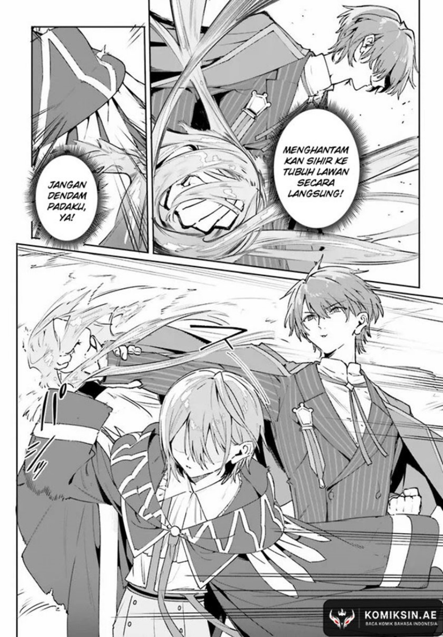 Majutsushi Kunon wa Miete Iru Chapter 36.2 Gambar 13