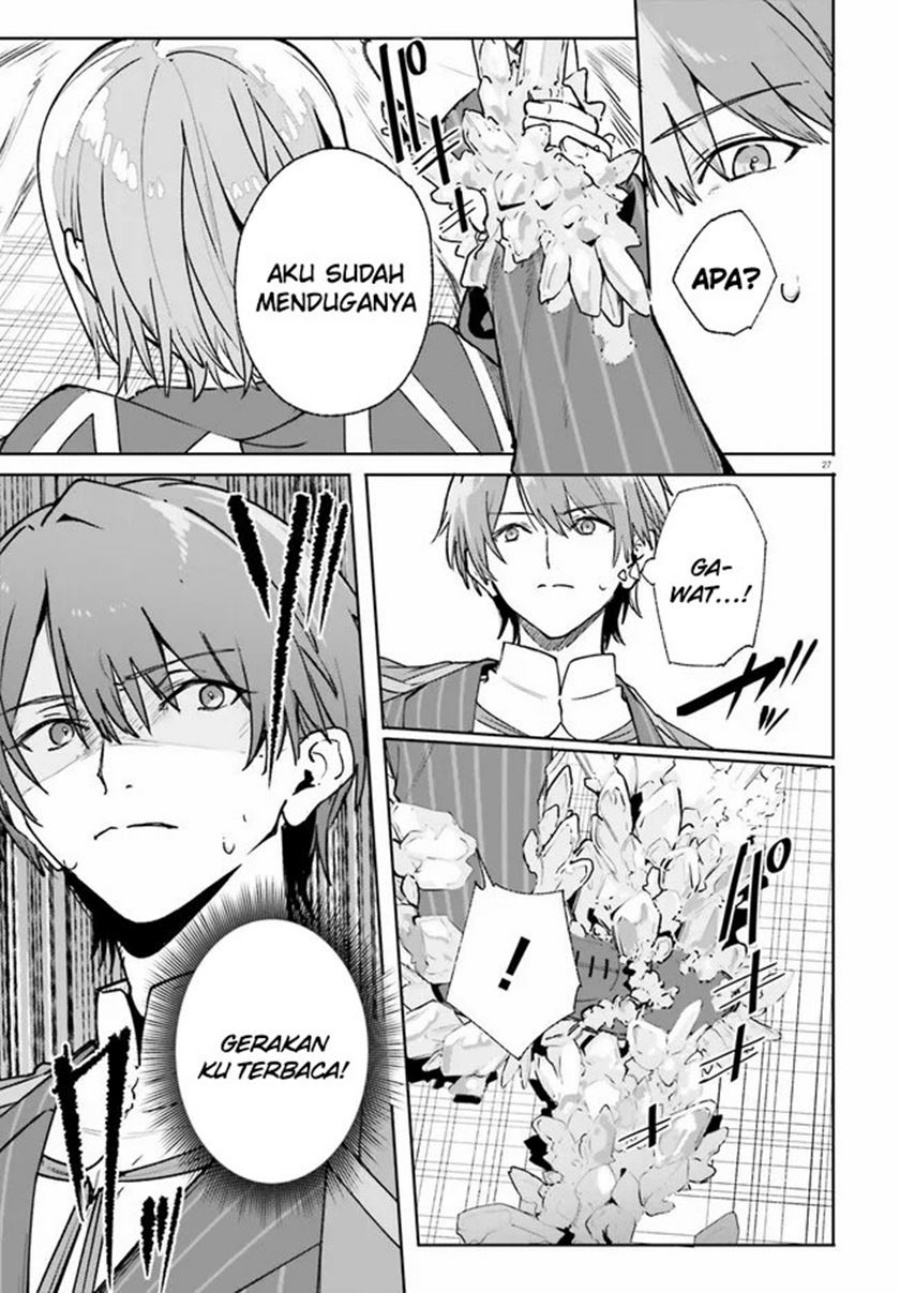 Majutsushi Kunon wa Miete Iru Chapter 36.2 Gambar 14