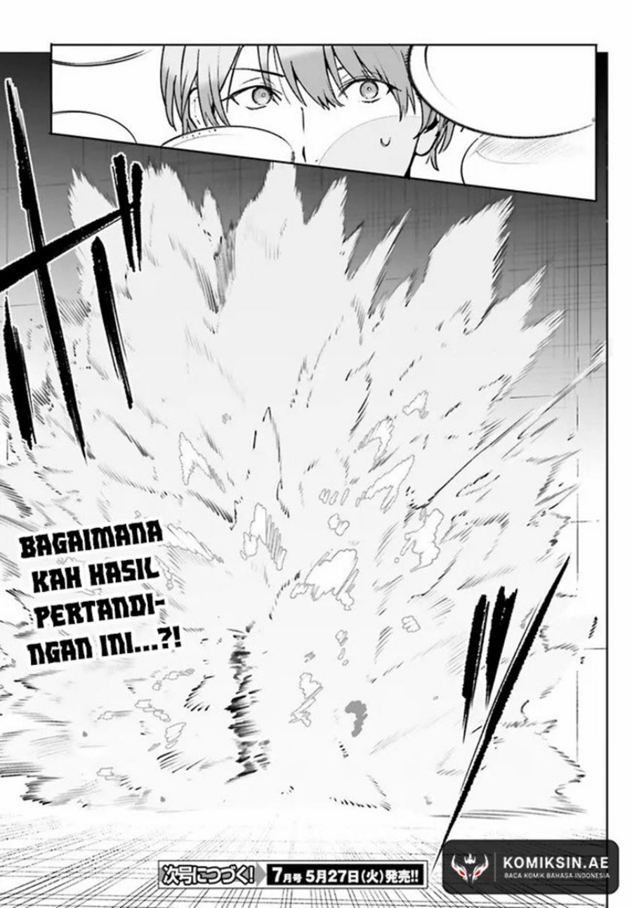 Majutsushi Kunon wa Miete Iru Chapter 36.2 Gambar 16